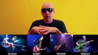 G4 Experience w/ Joe Satriani, Paul Gilbert, Andy Timmons and Mike Keneally