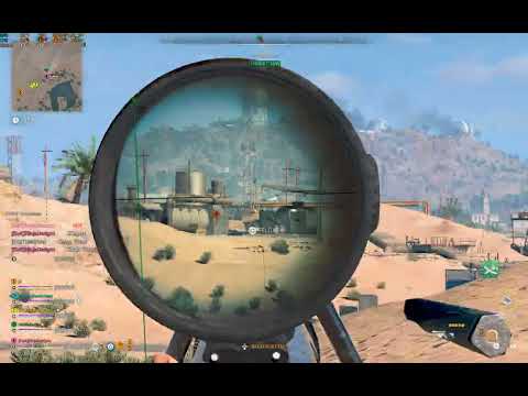 Snipe outta a Cargo Truck