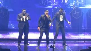 Justin Timberlake - 'Poison' (Bell Biv DeVoe cover) - Barclays Center - Brooklyn, NY - 11/6/13
