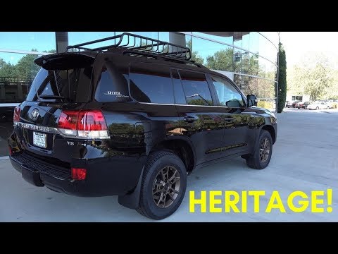 2020 Land Cruiser Heritage Edition - What Makes it Special!