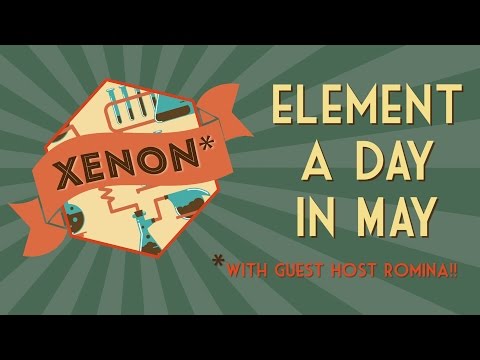XENON - May 6th, 2016 #ElementADayInMay