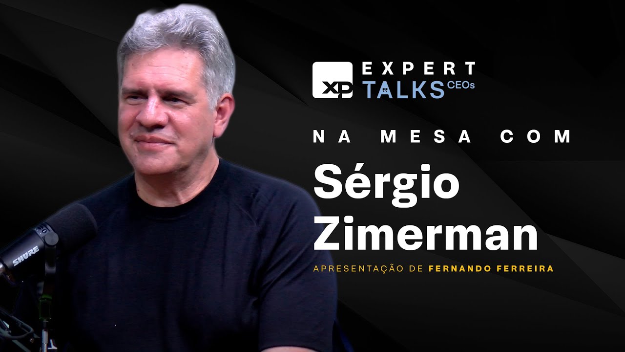 CEO da PETZ (PETZ3): Na mesa com SERGIO ZIMERMAN | Expert Talks CEOs