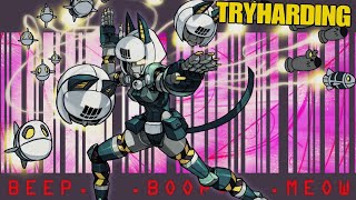 IM TRYING SO HARD | Robo Fortune Gameplay | Skullgirls 2nd Encore