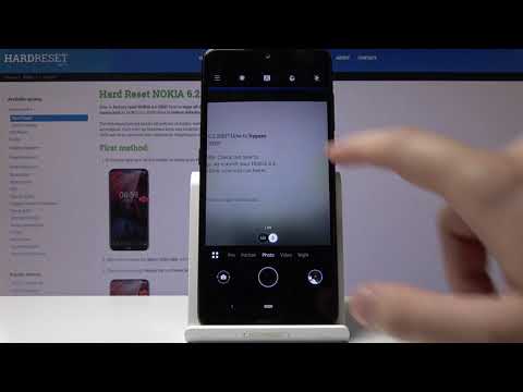 How to RAW Format Photos in Nokia 6.2 2019 - Access Camera Settings