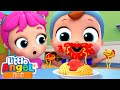 भोजन व्यवहारों Table Manners Nursery Rhymes In Hindi  Little Angel Hindi