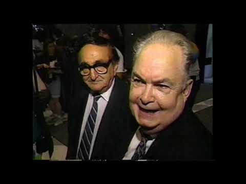 CNN report on David Letterman and CBS - 1993