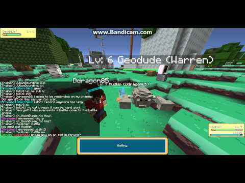 [Minecraft] {Ep:12} Check out this cool pixelmon server by KiwiFisher!