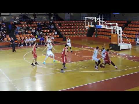Highlights Emil Savic, San Pablo Burgos, EBA A-A 2018