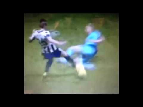 Mathieu Debuchy Diving Against Tottenham | 12/2/14 | HD