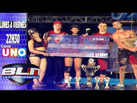 BLN La Competencia - Gran Final de Equipos 1era Temporada - Viernes 19 de Diciembre 2014