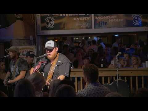 Luke Combs - Beer Can - Whiskey Jam, July 25, 2016