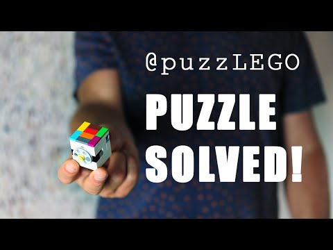 Solving puzzLEGO's COMPACT MINI PUZZLE BOX