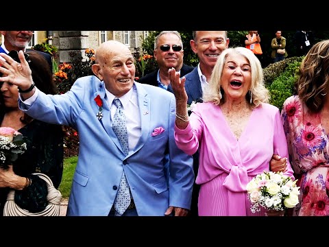 100-Year-Old WWII Veteran Gets Married During D-Day Event