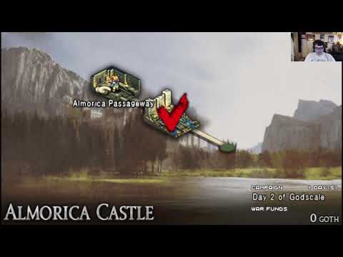 Let's Play Tactics Ogre PSP: Ep. 4 - Rescue! The Castle Mission