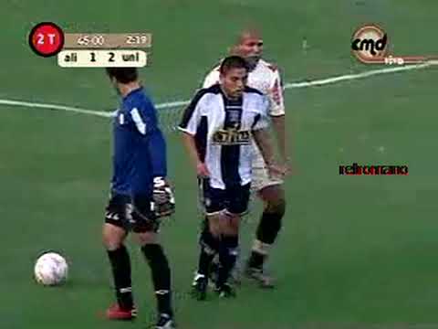 06/05/2007 Matute Alianza 1 - Universitario 2 - Gol de Dony Neyra en los descuentos