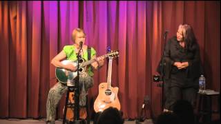 Sara Hickman with Kristin DeWitt  Live @ The Bugle Boy 140607
