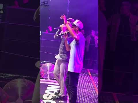 O cantor teixeirense Anderson Mendes realiza o sonho de cantar junto com Nadson Ferinha