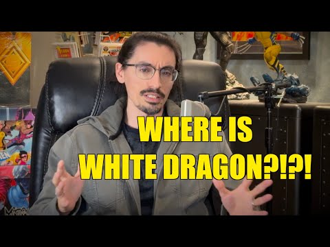 WHERE IS WHITE DRAGON? Off the Bat Podcast - Episode 1 - with Aaron Schoenke & Sean Schoenke
