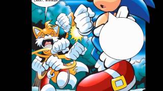 Sonic #179 Comic Parody - Rock Me Amadeus