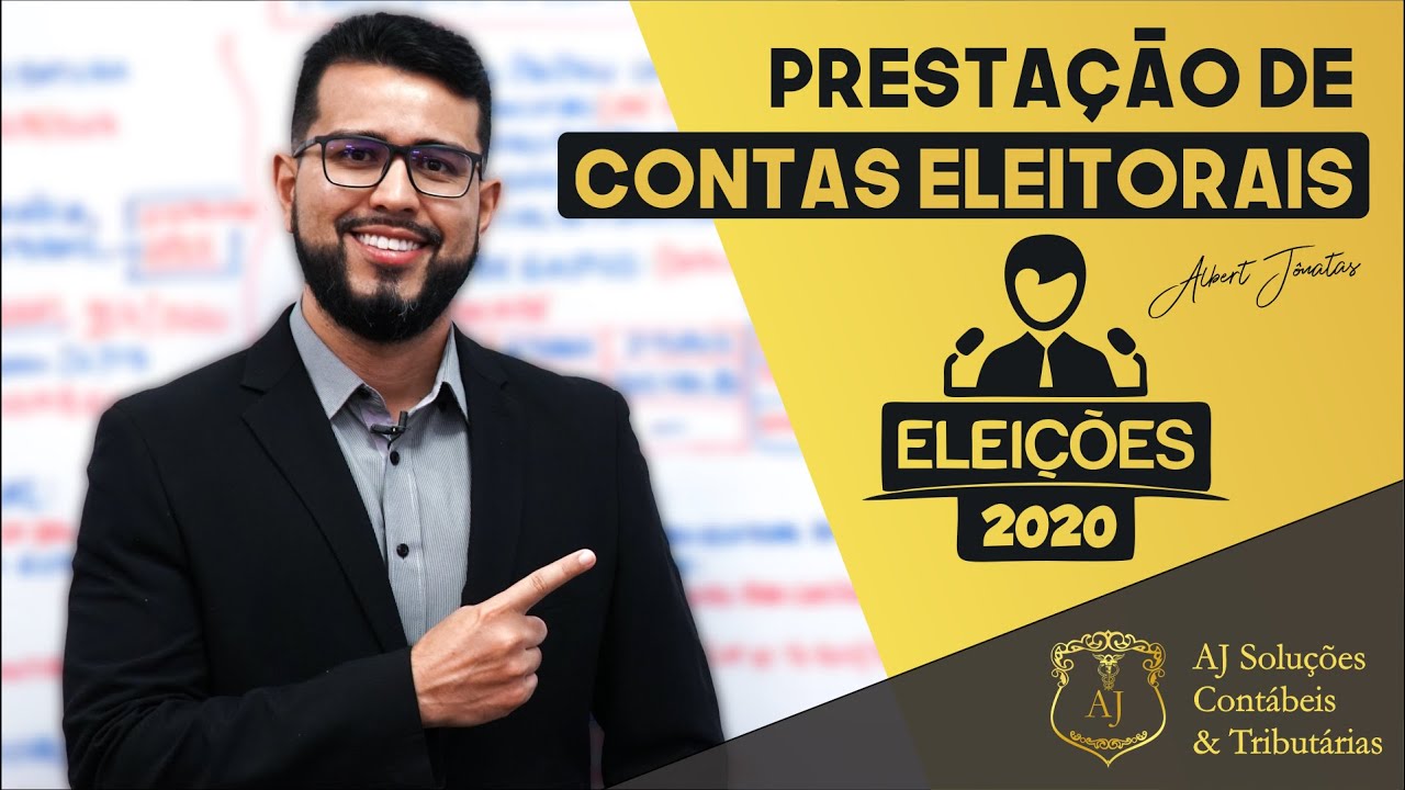PRESTAÇÃO DE CONTAS ELEITORAIS 2020