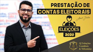 PRESTAÇÃO DE CONTAS ELEITORAIS 2020