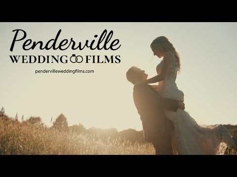 INSANE GOLDEN HOUR WEDDING | Brielle and Josh | The Barn at Maple Falls