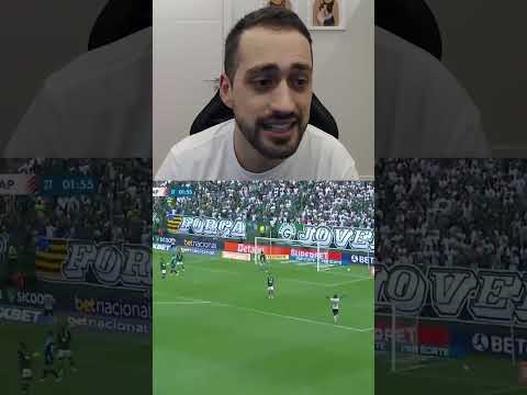 O time mais PIPOQUEIRO de 2025 #futebol #football #gol #brasileirao #goias #cap #estadio