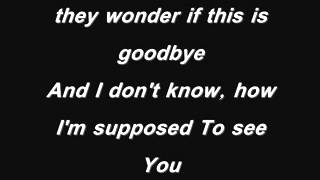 see you josh Wilson with lyrics