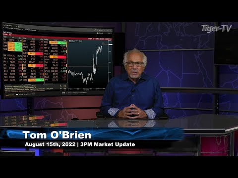 August 15th, 3PM ET Market Update on TFNN - 2022