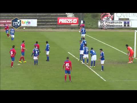 SC Freamunde vs UD Oliveirense