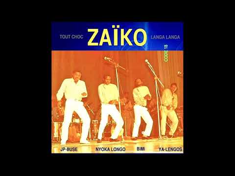 KEVALINA - A/c JP. BUSE & ZAïKO Langa Langa ( Rumba Congolaise Moderne )