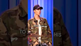 Justin Bieber reveals his drumming talent! 😮 #shorts #justinbieber #celebrity