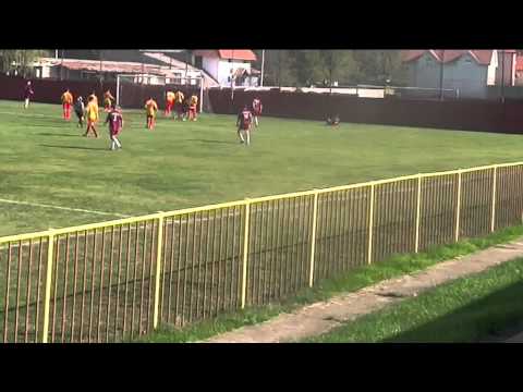 2 bramki z meczu 5 ligi serbskiej. Zmaj 1953 .