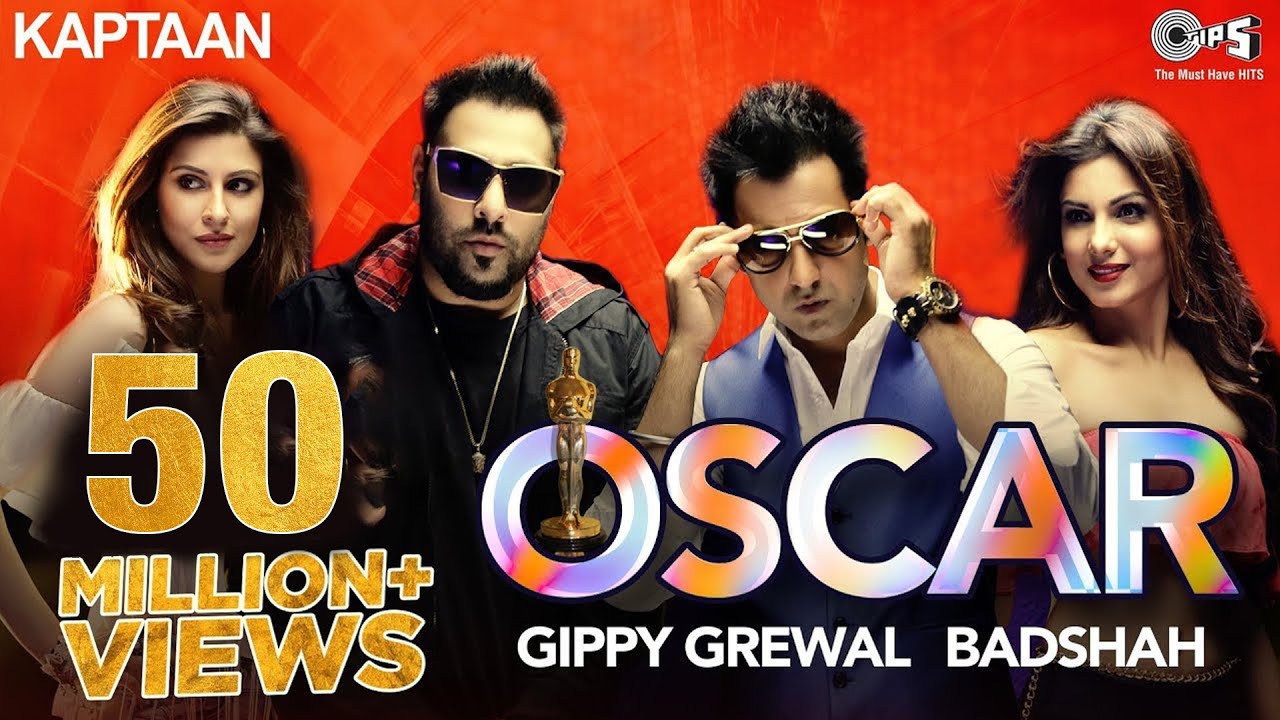 Oscar Lyrics | Kaptaan | Badshah (Rap), Gippy Grewal | B. Praak