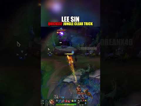 Lee Sin 10 Second Jungle clear