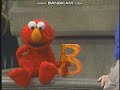 Classic Sesame Street Elmo Letter B Game Part 3
