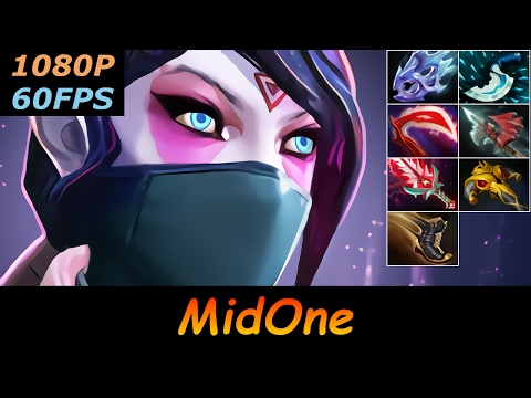 Dota 2 Secret.MidOne Templar Assassin Pro Top MMR 28 Kills Ranked Full Gameplay