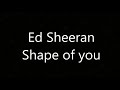 Music channel : shape of you