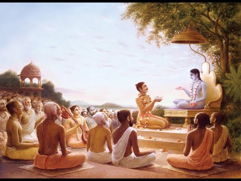 How to study and drink the nectar of Srimad Bhagavatam by HG Amarendra Das