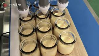 The MultiStation | Servo Driven Multi Piston Depositor | Bakery & Food Depositor | Unifiller Systems