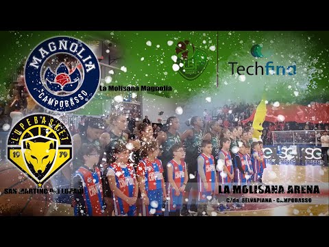 Emozioni da @MagnoliaCampobassoChannel: il videoracconto della sfida con @LupebasketTv