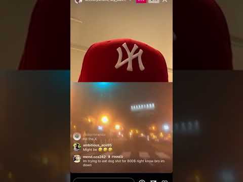 GMD Jets IG Live guy pours water on cashier at 7-11