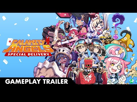 Calamity Angels: Special Delivery | Gameplay Trailer (NA) | Nintendo Switch™