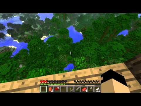 Single Minecraft - Episode 1: Hus i træ!