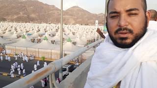 Hajj Live 2019  Emotional view  Mina best Scence  