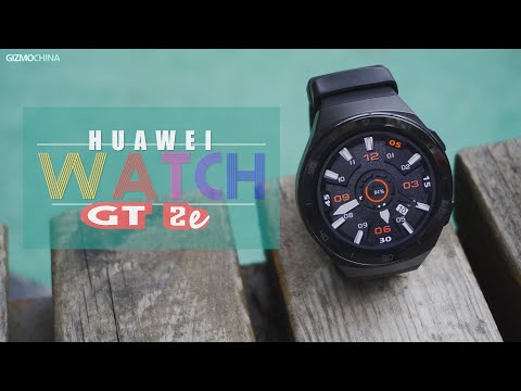 External Review Video OGGWRLJ5BFs for Huawei Watch GT 2e