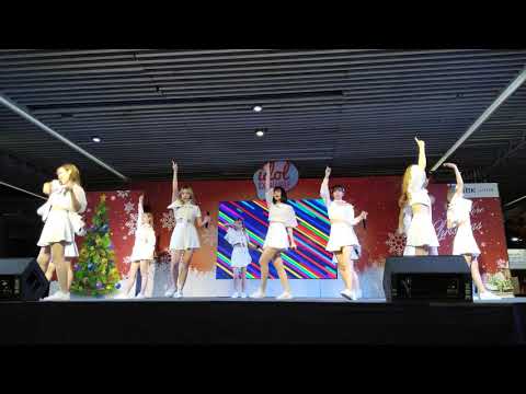 Secret12 : Look At Me @ Idol Exchange "Before Christmas" - MBK【4K】