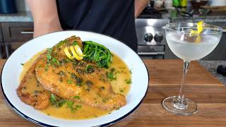 Why My Chicken MARTINI has a DIRTY Little TWIST
