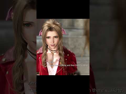 Aerith confesses her feelings to Cloud | Final Fantasy VII Rebirth