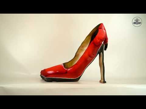 The High Heel by Bodypainting Illusionist Johannes Stoetter